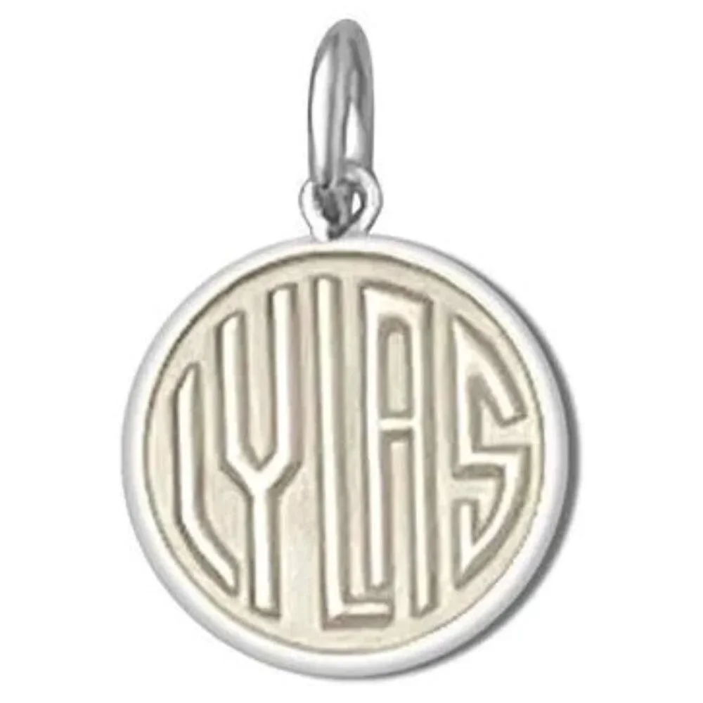 Lola Lylas Siler Sterling Pendant - Picture 2 of 7